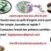Pour prêt entre particulier sérieux rapide en 24h ou 72h tout dépend de l'urgence  en Belgique -Pour Offre de prêt entre particulier en Belgique Ville - ( legalpreteur@gmail.com )  ( legalpreteur@gmail.com )  Bonjour, je mets à votre disposition un prêt à partir de 1000€ à 10 000 000 € à des conditions très simple à toutes personnes pouvant rembourser. Je fais aussi des investissements et des prêts entre particulier de toutes sortes J’offre des crédits à court, moyen et long terme Mail : legalpreteur@gmail.