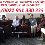 Voici le numéro de téléphone d'un vrai marabout 